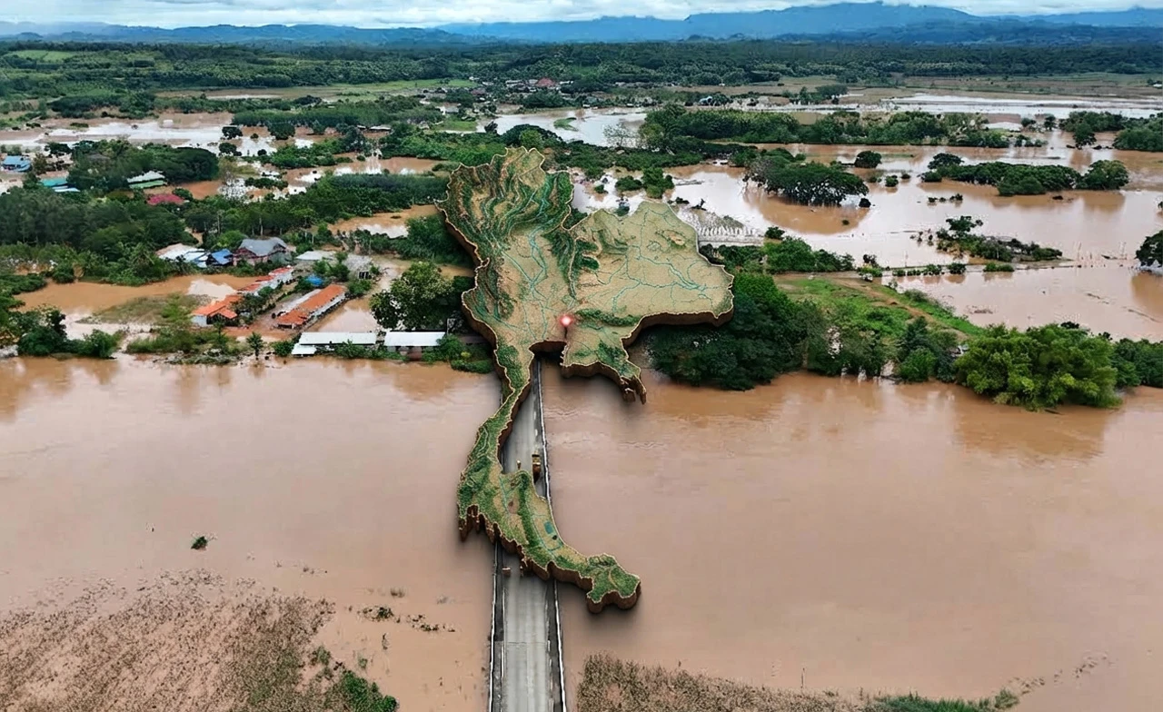 “One Map น้ำ” รวมข้อมูลน้ำ-ภัยพิบัติในจุดเดียว เตือนภัยแบบเรียลไทม์