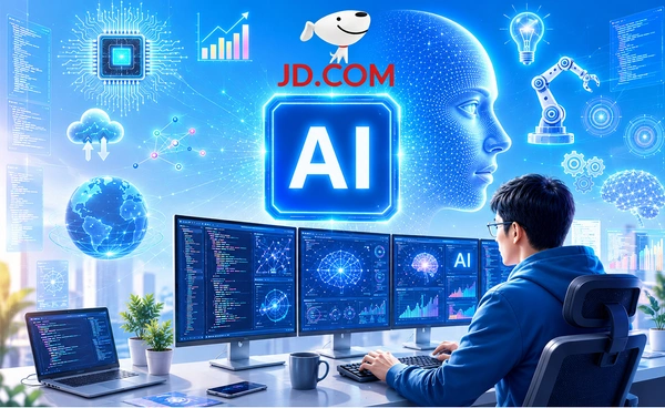 "JD.com" ยืนยันไม่ปลดพนักงาน แม้นำ AI ใช้งาน 