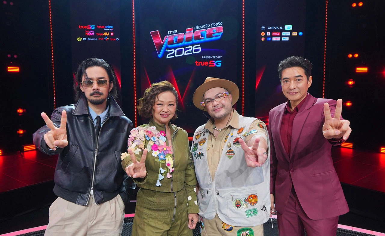 เก้าอี้แดงพร้อมเดือด! “The Voice Thailand 2026 Presented by True 5G” 4