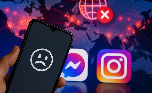 Facebook-Instagram ล่มชั่วคราว ผู้ใช้แห่โพสต์เด้งหลุดระบบ