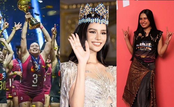 "ดอกไม้แห่งชาติ"  โฉมหน้าสาวไทยผู้สร้างชื่อเสียงในเวทีโลก