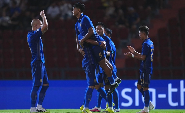"ช้างศึก" อัดมาเลเซีย 2-0! ยึดจ่าฝูงกลุ่ม บี "ฮุนได คัพ"