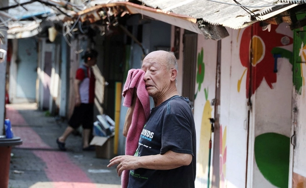 เกาหลีใต้อากาศร้อนจัดในรอบ 112 ปี เสียชีวิตแล้ว 16 ราย