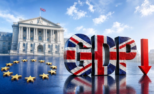 Brexit ทุบเศรษฐกิจ “อังกฤษ” ร้อยละ 6