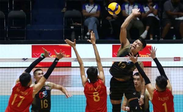 ลูกยางหนุ่มไทยเปิดสวย! ตบเวียดนาม 3-1 ประเดิมชัยศึก SEA V Cup 2026