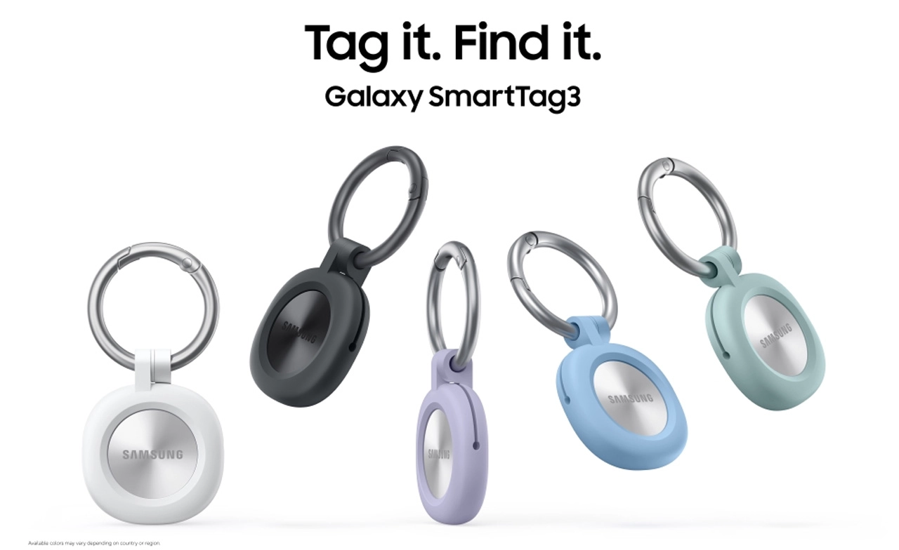 Galaxy SmartTag 3 เล็กลง 35% เบาลง 33% รองรับ iOS แบตอึด 790 วัน