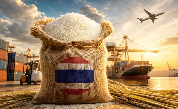 ข้าวไทยผงาดเบอร์ 1  มาเลเซียนำเข้า ครึ่งปีเเตะ 3.28 แสนตัน  ลุ้นทั้งปีทะลุ 7 แสนตัน