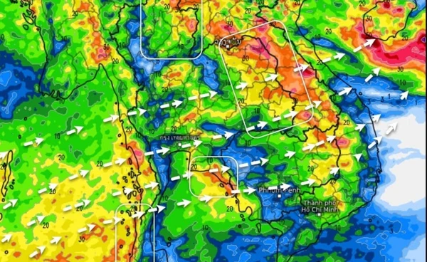 พยากรณ์อากาศวันนี้้ 5 ส.ค. 69 เตือน 6–11 ส.ค. ฝนหนักทั่วไทย โดยเฉพาะเหนือ อีสาน ตะวันออก