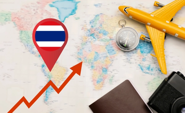 เที่ยวไทยยังแกร่ง! หยุดยาวดันต่างชาติเที่ยวไทยพุ่ง 11% สัปดาห์เดียวเข้าไทยกว่า 5.2 แสนคน ยอดสะสมปี 69 ทะลุ 13.4 ล้านคน