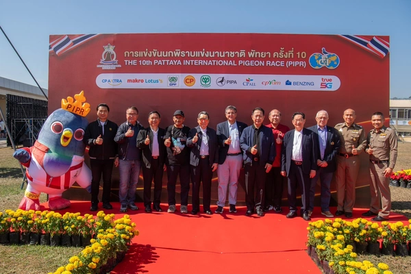 รูป-พัทยาคึกคัก! นกพิราบจากคูเวตซิวแชมป์โลก การแข่งขันนกพิราบแข่งนานาชาติพัทยา ครั้งที่ 10-5