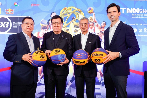 รูป-บาสฯ 3x3 กลับมาแล้ว เตรียมสัมผัสประสบการณ์สุดยิ่งใหญ่ใกล้ชิด 16 ทีมระดับโลก ในศึก “ฟีบ้า ทรีเอ็กซ์ทรี สปอนเซอร์ | เรดบูล แชมป์เปี้ยนส์ คัพ 2026”-5