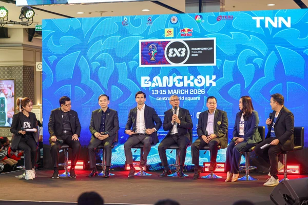 รูป-บาสฯ 3x3 กลับมาแล้ว เตรียมสัมผัสประสบการณ์สุดยิ่งใหญ่ใกล้ชิด 16 ทีมระดับโลก ในศึก “ฟีบ้า ทรีเอ็กซ์ทรี สปอนเซอร์ | เรดบูล แชมป์เปี้ยนส์ คัพ 2026”-9