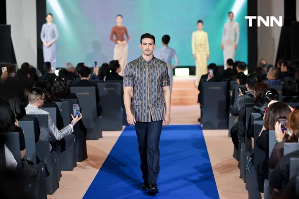 รูป-"ซาบีดา" เปิดนิทรรศการชุดไทยพระราชนิยม เทิดพระเกียรติ "สมเด็จพระพันปีหลวง” พร้อมดันขึ้นทะเบียนยูเนสโก-13