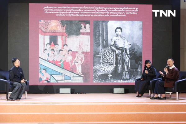 รูป-"ซาบีดา" เปิดนิทรรศการชุดไทยพระราชนิยม เทิดพระเกียรติ "สมเด็จพระพันปีหลวง” พร้อมดันขึ้นทะเบียนยูเนสโก-16