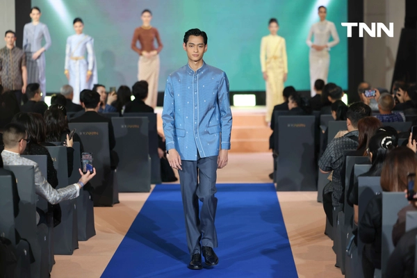 รูป-"ซาบีดา" เปิดนิทรรศการชุดไทยพระราชนิยม เทิดพระเกียรติ "สมเด็จพระพันปีหลวง” พร้อมดันขึ้นทะเบียนยูเนสโก-14