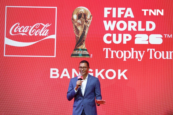 รูป-ถ้วย Original FIFA World Cup™ Trophy ถึงไทยแล้ว พร้อมเปิดให้ชมอย่างยิ่งใหญ่ 24 มกราคมนี้ ที่ไอคอนสยาม-3