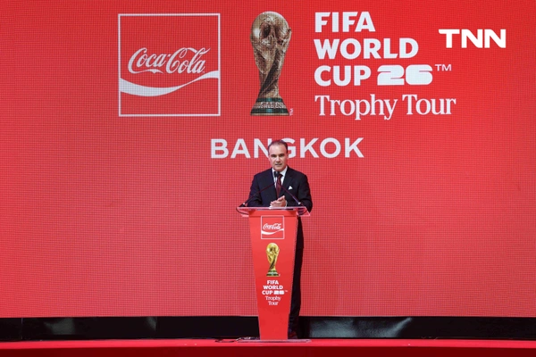 รูป-ถ้วย Original FIFA World Cup™ Trophy ถึงไทยแล้ว พร้อมเปิดให้ชมอย่างยิ่งใหญ่ 24 มกราคมนี้ ที่ไอคอนสยาม-2