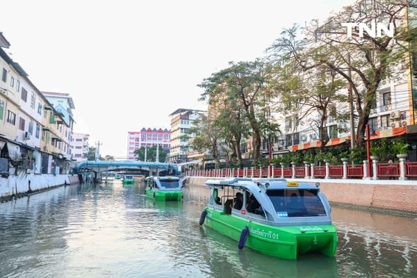 รูป-ททท. เปิดเส้นทางท่องเที่ยวใหม่ ล่องกรุง คลองบางลำพูโอ่งอ่าง สู่ย่านสร้างสรรค์ระดับโลก-8