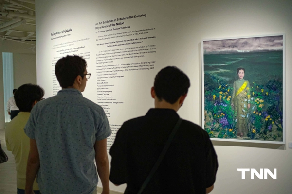 รูป-2 ศิลปินแห่งชาติ นำทัพสร้างสรรค์งานศิลป์ชั้นสูง น้อมรำลึกในพระมหากรุณาธิคุณ “สมเด็จพระพันปีหลวง"-5