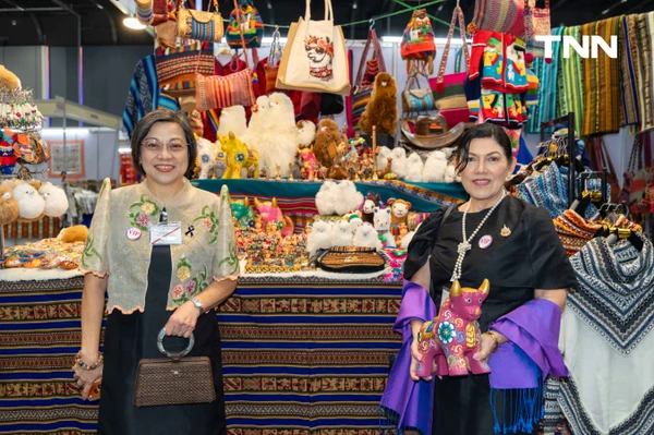 รูป-กรมสมเด็จพระเทพฯ เสด็จพระราชดำเนินไปทรงเปิดงานและทรงเยี่ยมร้าน “งานออกร้านคณะภริยาทูต ครั้งที่ 59”-8