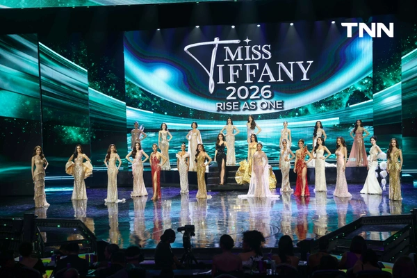 รูป-สาวงามผู้ไม่ยอมแพ้ "บุ๊ค ธีรชยา" คว้ามงกุฎ Miss Tiffany 2026 สมใจ ในธีมสุดทรงพลัง "RISE AS ONE"-16
