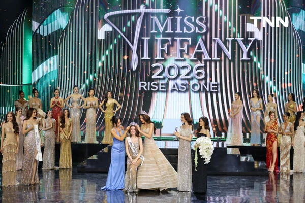 รูป-สาวงามผู้ไม่ยอมแพ้ "บุ๊ค ธีรชยา" คว้ามงกุฎ Miss Tiffany 2026 สมใจ ในธีมสุดทรงพลัง "RISE AS ONE"-48