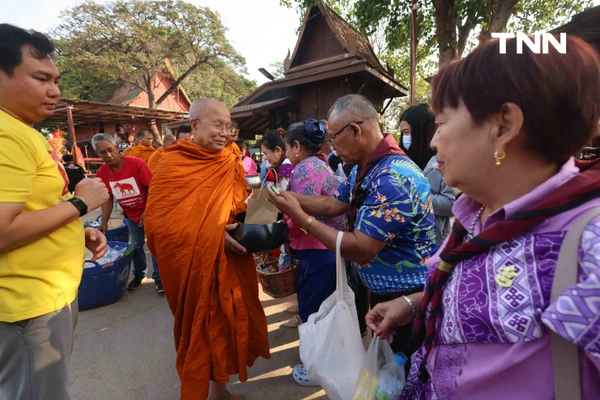 รูป-อยุธยาจัดใหญ่ "วันช้างไทย 69”  เชิดชูสัตว์คู่แผ่นดิน เลี้ยงโต๊ะจีนช้าง 70 เชือก-13