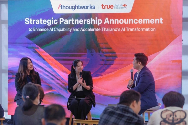 รูป-ทรู ดิจิทัล อคาเดมี ผนึก Thoughtworks พันธมิตรระดับโลก เดินเกมพัฒนาคนยุค AI-5