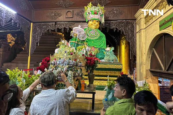 รูป-มากกว่าขอพร คือสัมผัสลมหายใจแห่งศรัทธา “ย่างกุ้ง” เมืองที่สายบุญต้องเดินทางไปสักครั้ง-7
