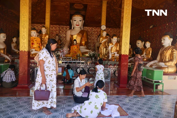 รูป-มากกว่าขอพร คือสัมผัสลมหายใจแห่งศรัทธา “ย่างกุ้ง” เมืองที่สายบุญต้องเดินทางไปสักครั้ง-10