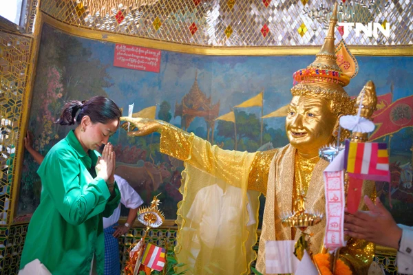 รูป-มากกว่าขอพร คือสัมผัสลมหายใจแห่งศรัทธา “ย่างกุ้ง” เมืองที่สายบุญต้องเดินทางไปสักครั้ง-5