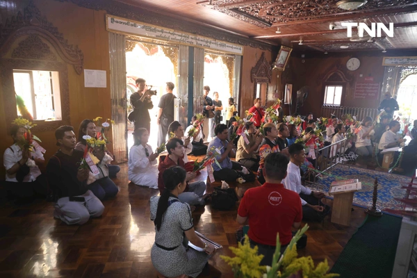 รูป-มากกว่าขอพร คือสัมผัสลมหายใจแห่งศรัทธา “ย่างกุ้ง” เมืองที่สายบุญต้องเดินทางไปสักครั้ง-31
