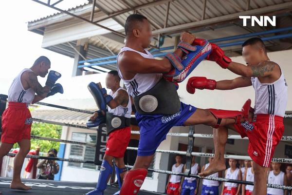รูป-หมัดเดียว...เปลี่ยนได้ กับโครงการ “กำลังใจ…THAI FIGHT” ใช้ “มวยไทย” พลิกโอกาสผู้ต้องราชทัณฑ์ สู่การเริ่มต้นใหม่อย่างมีศักดิ์ศรี-19