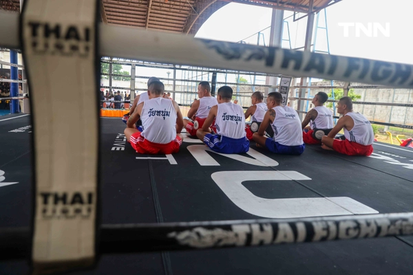 รูป-หมัดเดียว...เปลี่ยนได้ กับโครงการ “กำลังใจ…THAI FIGHT” ใช้ “มวยไทย” พลิกโอกาสผู้ต้องราชทัณฑ์ สู่การเริ่มต้นใหม่อย่างมีศักดิ์ศรี-18