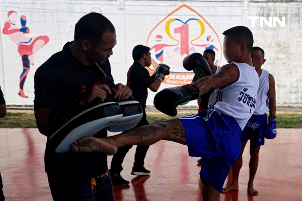 รูป-หมัดเดียว...เปลี่ยนได้ กับโครงการ “กำลังใจ…THAI FIGHT” ใช้ “มวยไทย” พลิกโอกาสผู้ต้องราชทัณฑ์ สู่การเริ่มต้นใหม่อย่างมีศักดิ์ศรี-13
