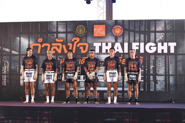 รูป-หมัดเดียว...เปลี่ยนได้ กับโครงการ “กำลังใจ…THAI FIGHT” ใช้ “มวยไทย” พลิกโอกาสผู้ต้องราชทัณฑ์ สู่การเริ่มต้นใหม่อย่างมีศักดิ์ศรี-8