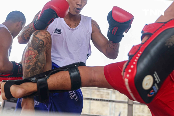 รูป-หมัดเดียว...เปลี่ยนได้ กับโครงการ “กำลังใจ…THAI FIGHT” ใช้ “มวยไทย” พลิกโอกาสผู้ต้องราชทัณฑ์ สู่การเริ่มต้นใหม่อย่างมีศักดิ์ศรี-20