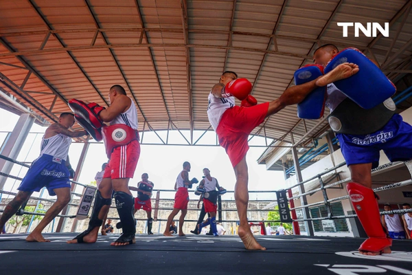 รูป-หมัดเดียว...เปลี่ยนได้ กับโครงการ “กำลังใจ…THAI FIGHT” ใช้ “มวยไทย” พลิกโอกาสผู้ต้องราชทัณฑ์ สู่การเริ่มต้นใหม่อย่างมีศักดิ์ศรี-10