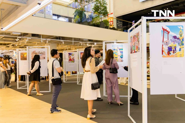 รูป-สถานทูตออสเตรเลีย และสยามพิวรรธน์ เชิญชมนิทรรศการออกแบบบัตรแรบบิท พร้อมร่วมสนุกกิจกรรมมากมาย -7