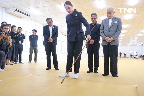 รูป-“ซาบีดา” ตรวจความคืบหน้าการขยายแบบ การก่อสร้างพระเมรุมาศและสิ่งปลูกสร้างประกอบ เนื่องในพระราชพิธีถวายพระเพลิงพระบรมศพ สมเด็จพระพันปีหลวง-8