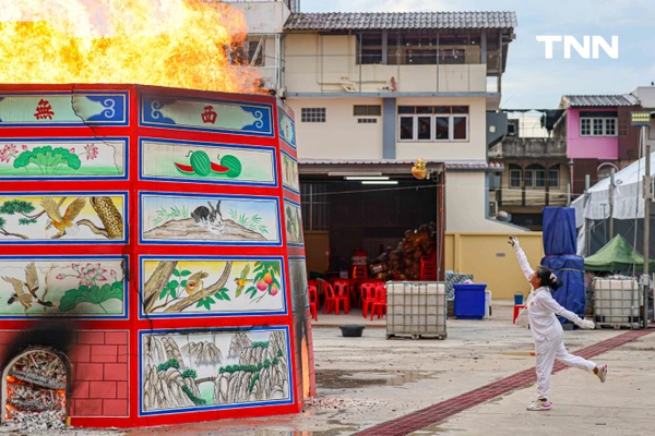รูป-ส่งวิญญาณไร้ญาติสู่ภพภูมิที่ดี พลังศรัทธาจิตอาสาทั่วสารทิศ ร่วมมหากุศล 'พิธีฌาปนกิจศพไร้ญาติ' มูลนิธิไตรคุณธรรม ชลบุรี-27
