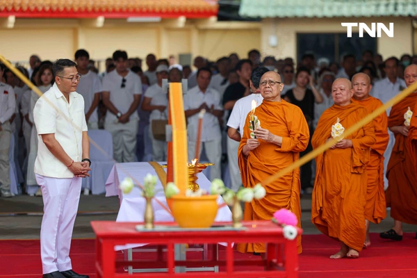 รูป-ส่งวิญญาณไร้ญาติสู่ภพภูมิที่ดี พลังศรัทธาจิตอาสาทั่วสารทิศ ร่วมมหากุศล 'พิธีฌาปนกิจศพไร้ญาติ' มูลนิธิไตรคุณธรรม ชลบุรี-22