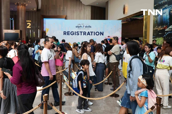 รูป-Alpha Skills Summit & Expo 2026 : Growing Together ร่วมสัมผัสประสบการณ์เรียนรู้ เสริมศักยภาพเพื่ออนาคต-18