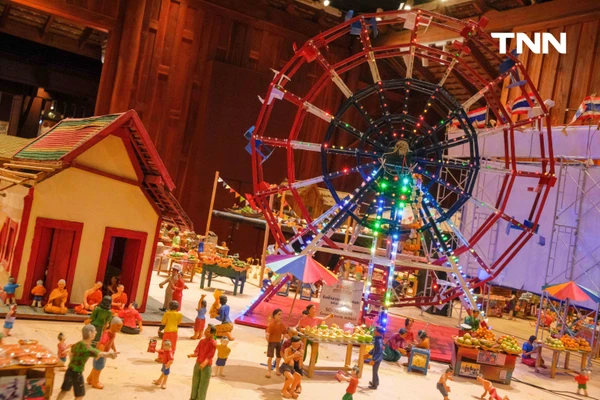 รูป-เมืองสุขสยาม เนรมิต “SOOK SMALL WORLD by SOOKSIAM” สัมผัสมนต์เสน่ห์แห่งศิลปะและงานคราฟต์ไทยขนาดจิ๋ว-26