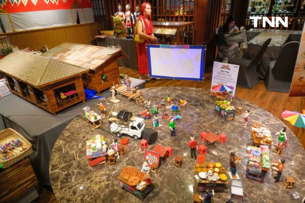 รูป-เมืองสุขสยาม เนรมิต “SOOK SMALL WORLD by SOOKSIAM” สัมผัสมนต์เสน่ห์แห่งศิลปะและงานคราฟต์ไทยขนาดจิ๋ว-14