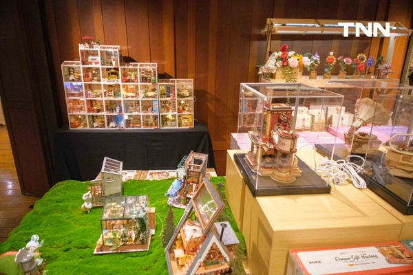 รูป-เมืองสุขสยาม เนรมิต “SOOK SMALL WORLD by SOOKSIAM” สัมผัสมนต์เสน่ห์แห่งศิลปะและงานคราฟต์ไทยขนาดจิ๋ว-18