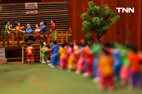 รูป-เมืองสุขสยาม เนรมิต “SOOK SMALL WORLD by SOOKSIAM” สัมผัสมนต์เสน่ห์แห่งศิลปะและงานคราฟต์ไทยขนาดจิ๋ว-35