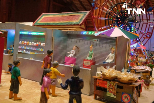 รูป-เมืองสุขสยาม เนรมิต “SOOK SMALL WORLD by SOOKSIAM” สัมผัสมนต์เสน่ห์แห่งศิลปะและงานคราฟต์ไทยขนาดจิ๋ว-25