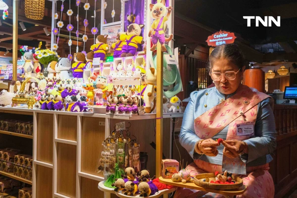 รูป-เมืองสุขสยาม เนรมิต “SOOK SMALL WORLD by SOOKSIAM” สัมผัสมนต์เสน่ห์แห่งศิลปะและงานคราฟต์ไทยขนาดจิ๋ว-22