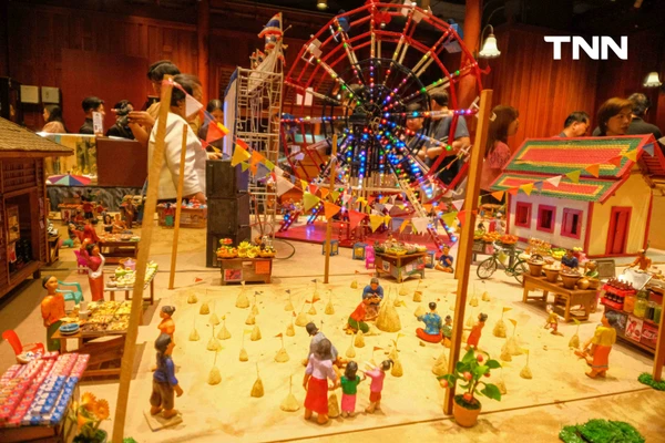 รูป-เมืองสุขสยาม เนรมิต “SOOK SMALL WORLD by SOOKSIAM” สัมผัสมนต์เสน่ห์แห่งศิลปะและงานคราฟต์ไทยขนาดจิ๋ว-6